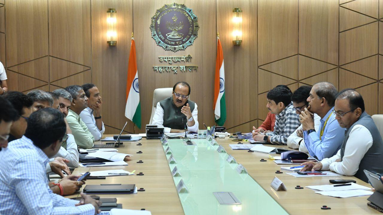 Ajit Pawar directs timely completion of all development projects initiated under 15th Finance Commission